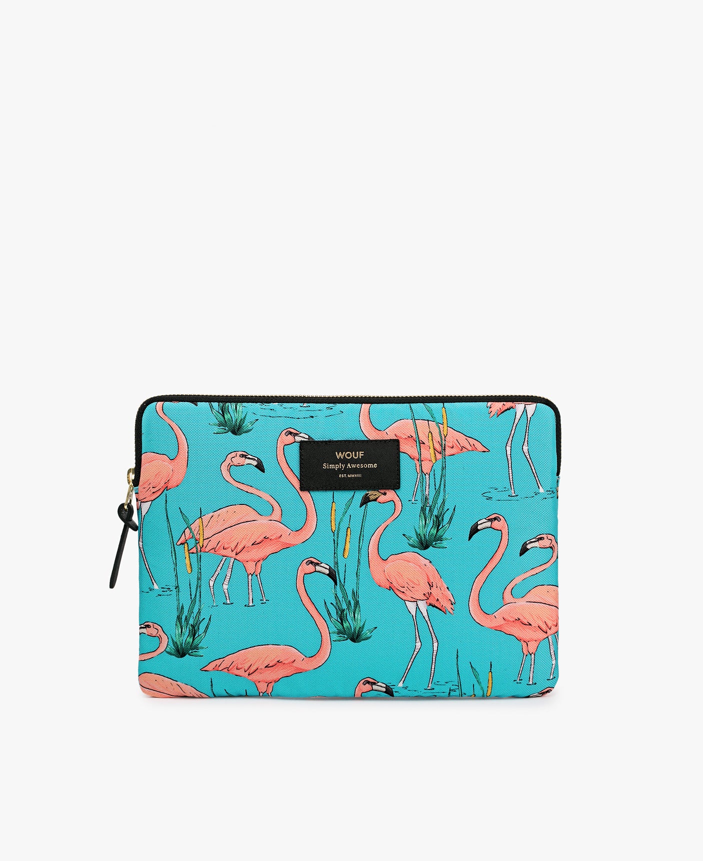 Pink Flamingos Ipad Sleeve