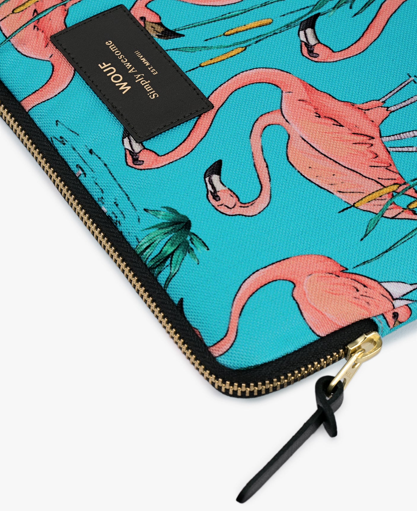 Pink Flamingos Ipad Sleeve