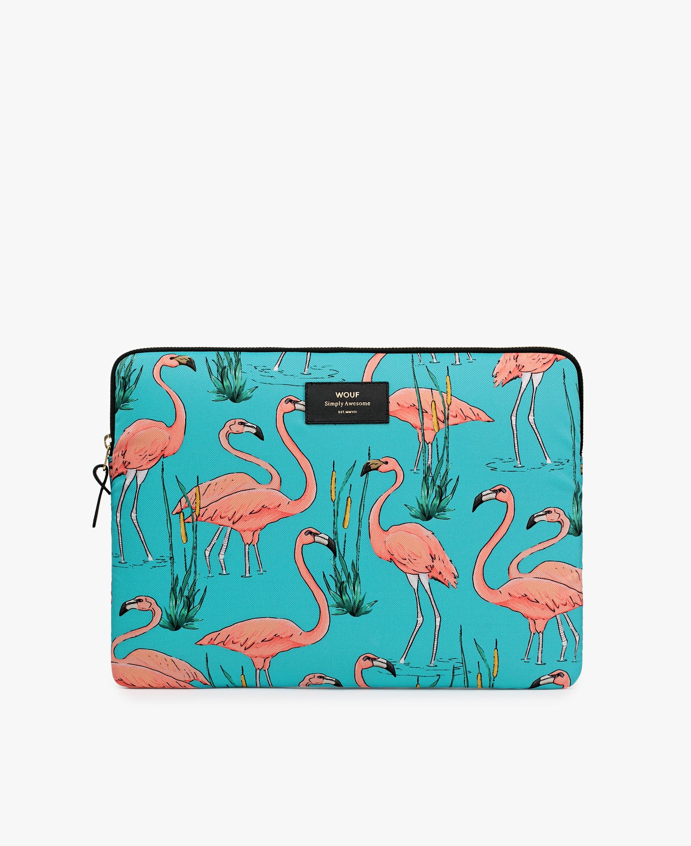 Pink Flamingos Laptop Sleeve 15"