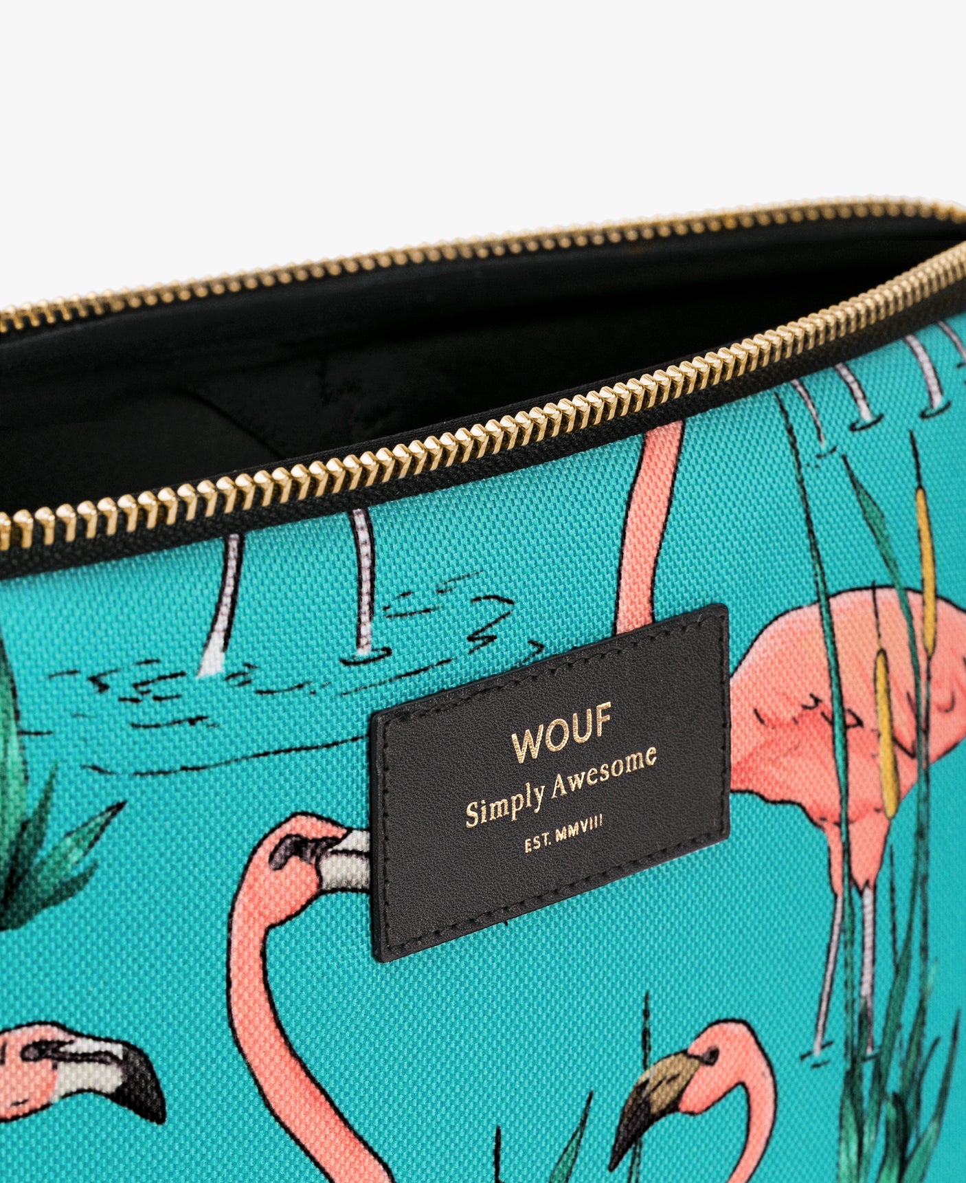 Pink Flamingos Laptop Sleeve 15"