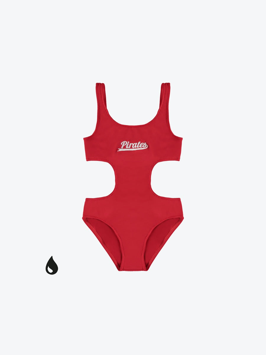 Pirate Magic Print Swimsuit