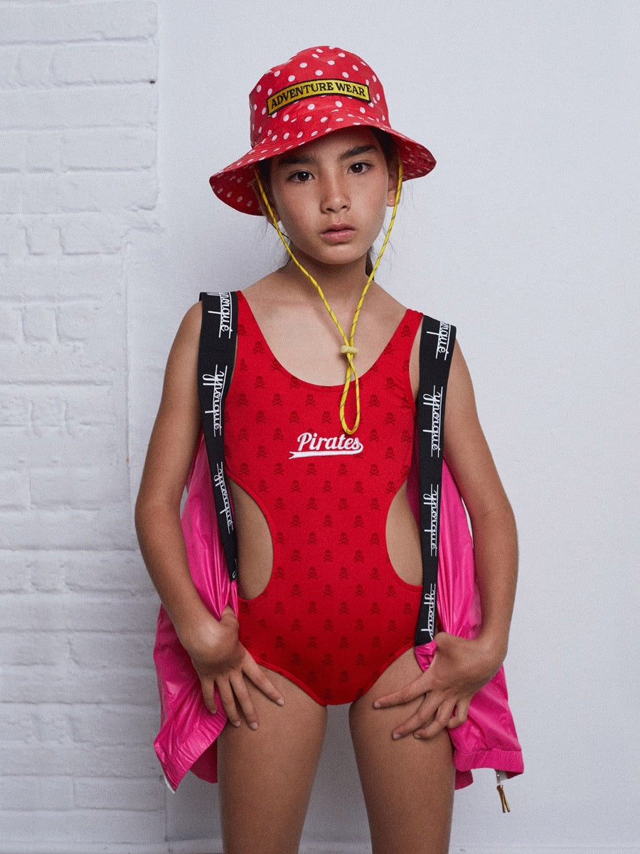 Pirate Magic Print Swimsuit