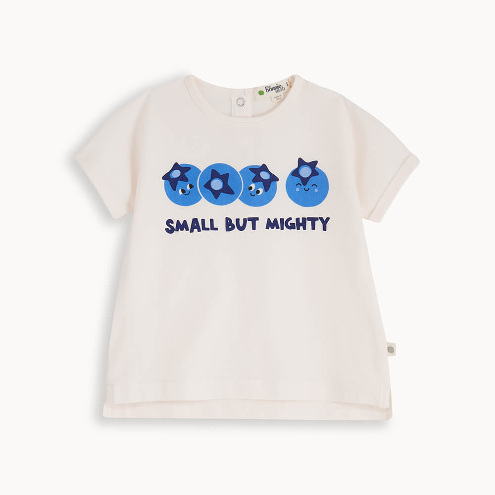 'Small But Mighty' Blueberry T-Shirt & Shorts