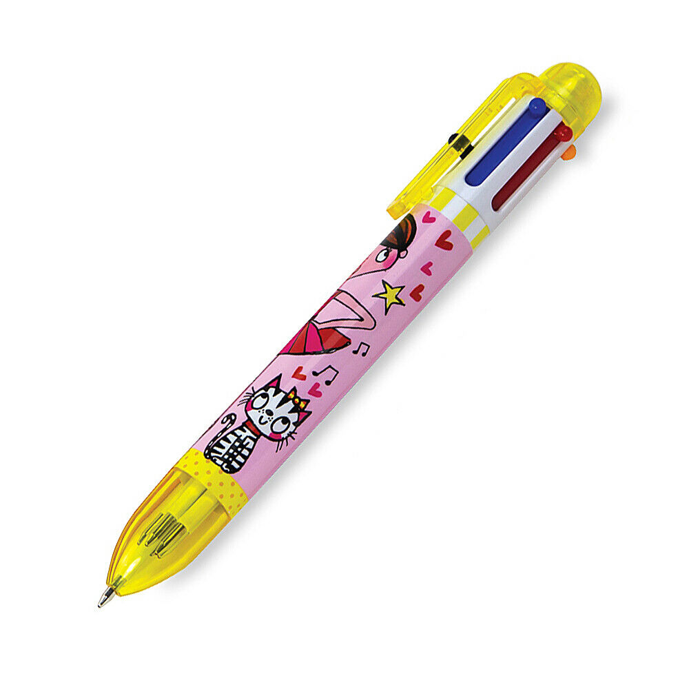 6 Color Pen - Little Ballerina
