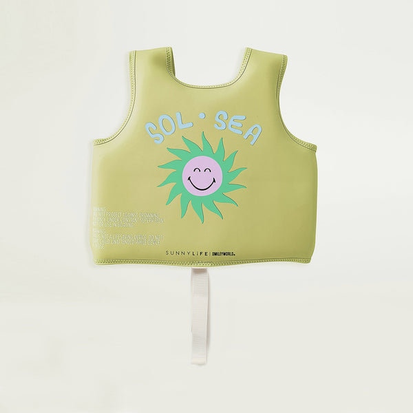 Swim Vest 2-3 SmileyWorld Sol Sea