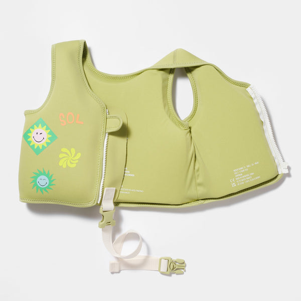 Swim Vest 2-3 SmileyWorld Sol Sea