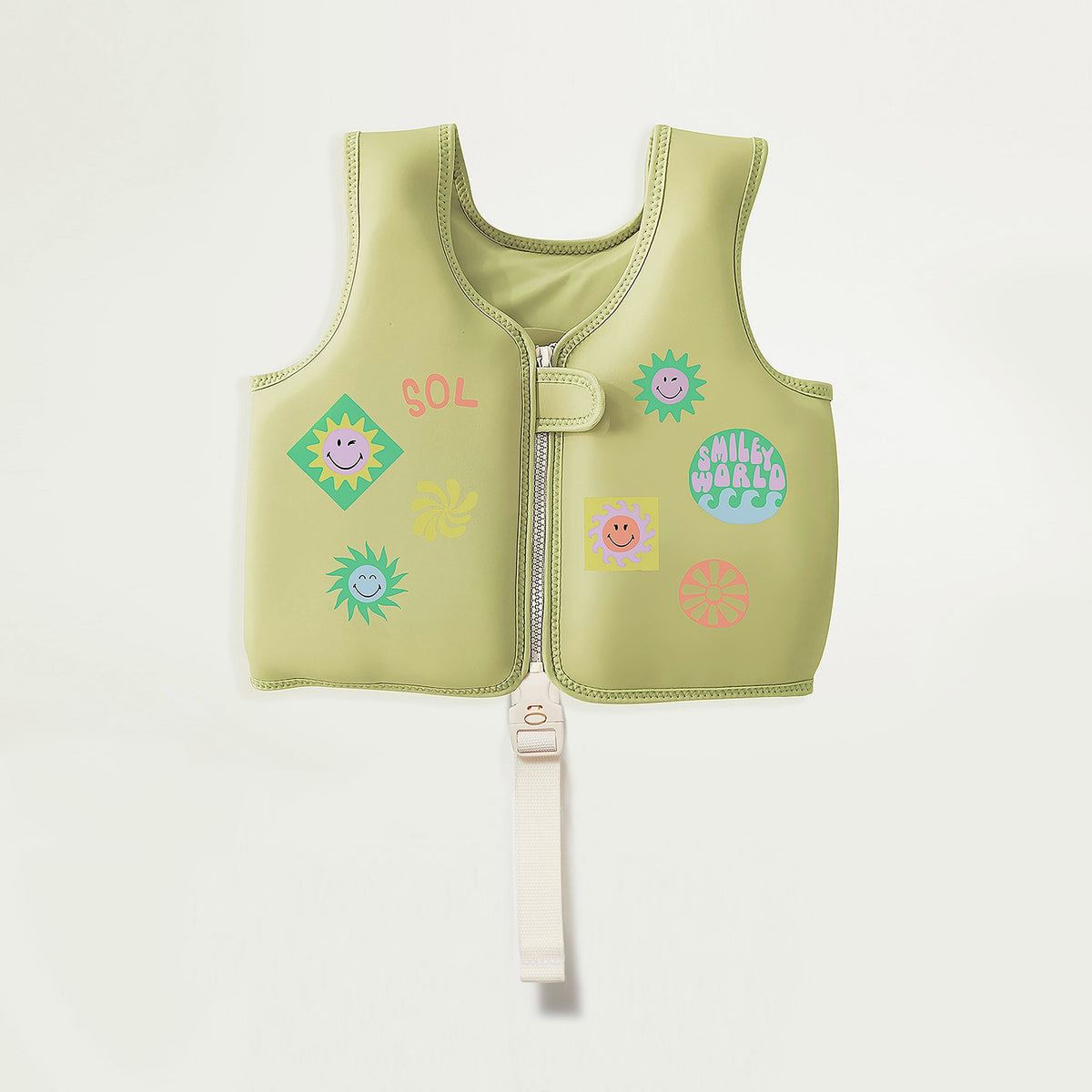Swim Vest 2-3 SmileyWorld Sol Sea