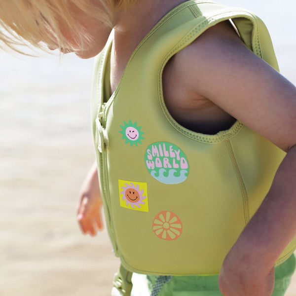 Swim Vest 2-3 SmileyWorld Sol Sea