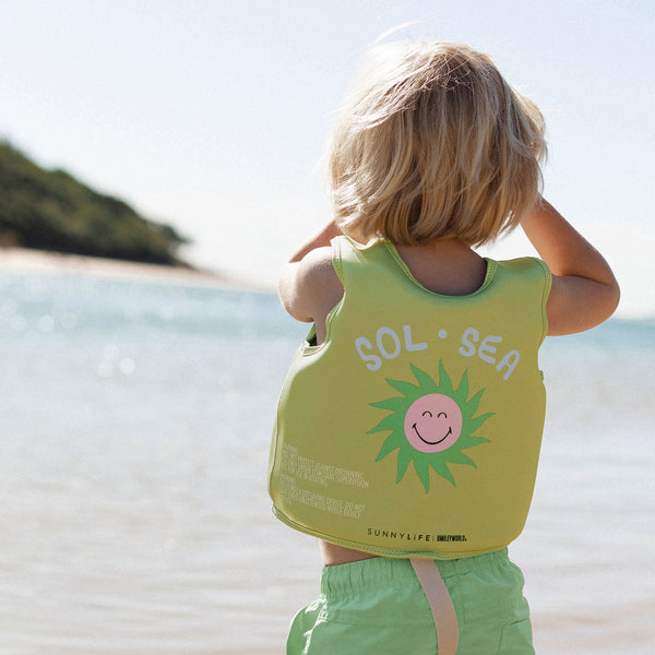 Swim Vest 2-3 SmileyWorld Sol Sea