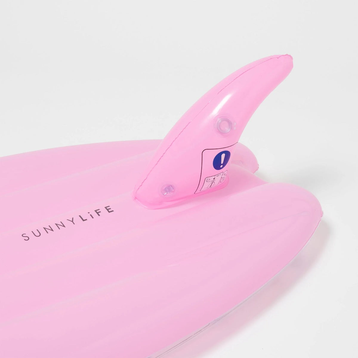 Kids Surfboard Float Summer Sherbet Bubblegum Pink