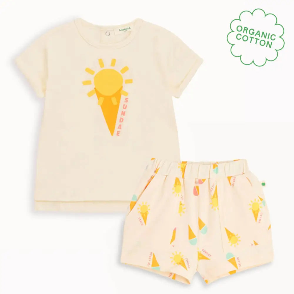Gelato Baby & Kids T-Shirt & Short Set