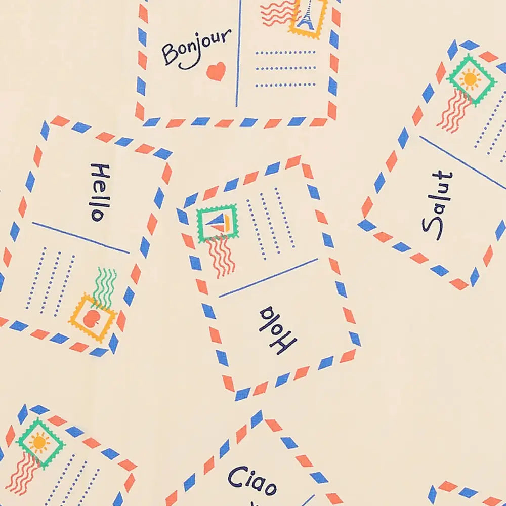 Sprinkles - Postcard Jersey Baby & Kids Short Sleeve Dress