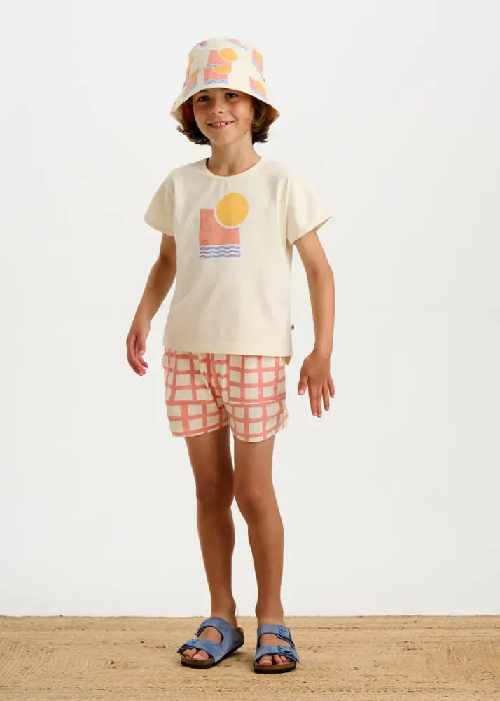 Santorini Sailor Set - Sunset Terracotta