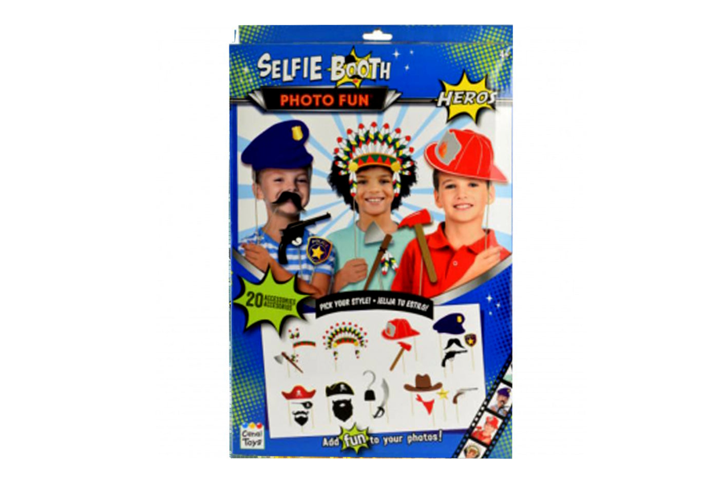 Selfie Booth -Photo Fun- Heros