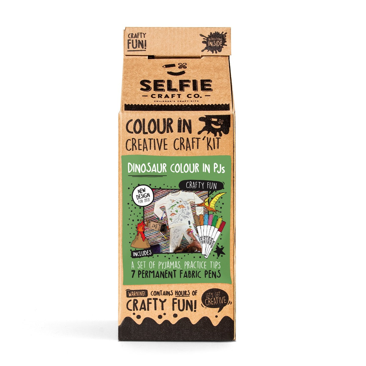 Dinosaur Color In PJ