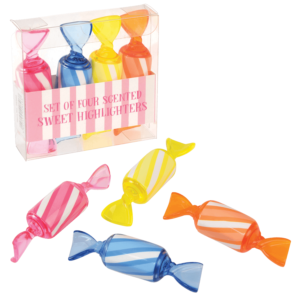 Scented Sweet Highlighters (set Of Four)