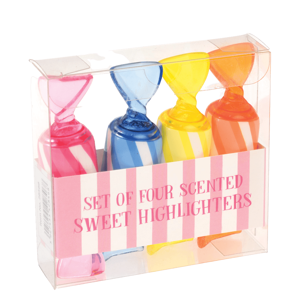 Scented Sweet Highlighters (set Of Four)