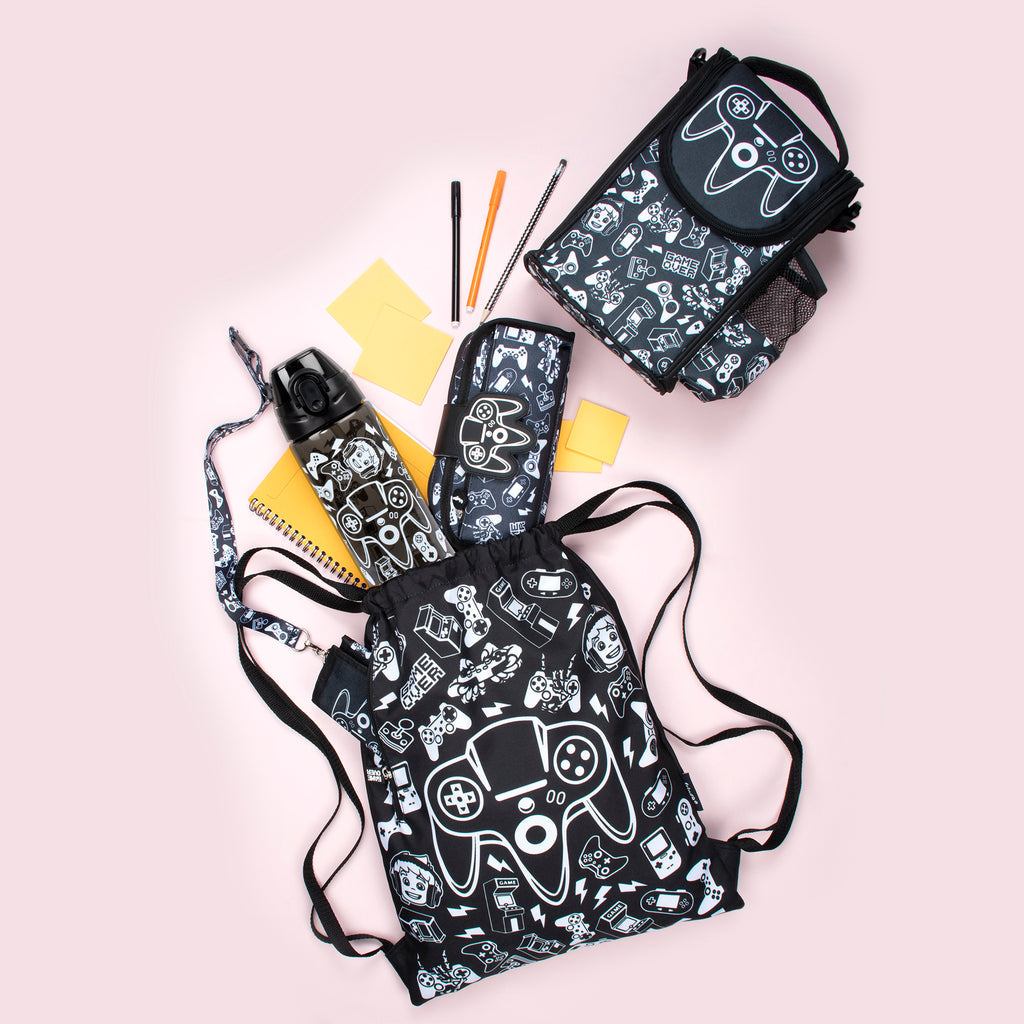 Leakproof Water Bottle - Game Over