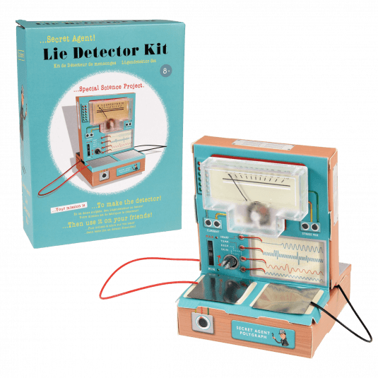 Secret Agent Lie Detector Kit