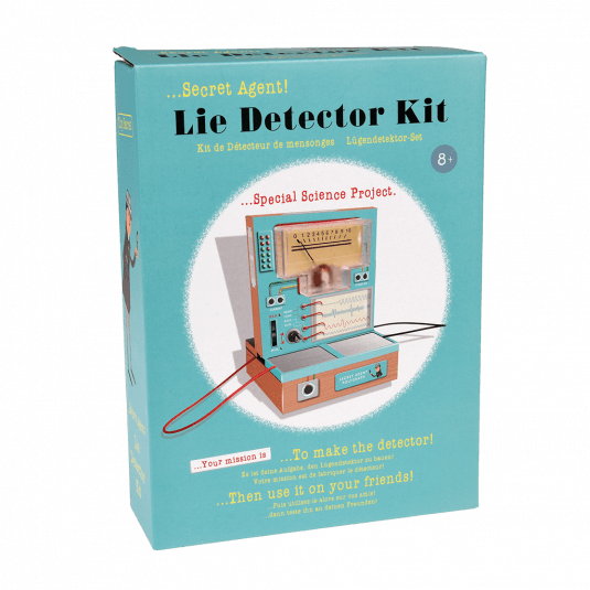 Secret Agent Lie Detector Kit