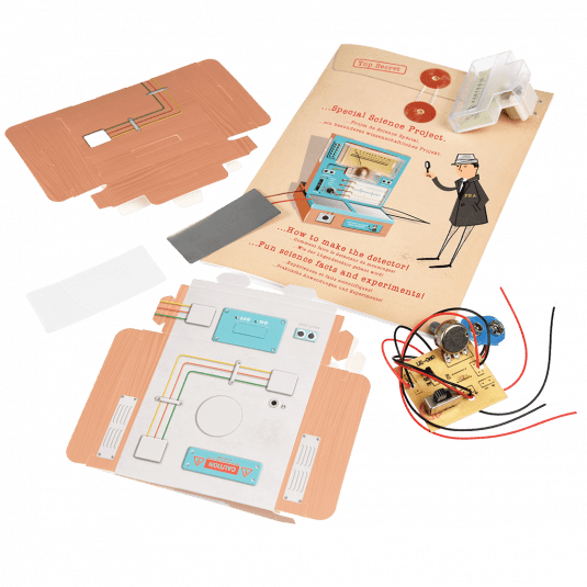 Secret Agent Lie Detector Kit