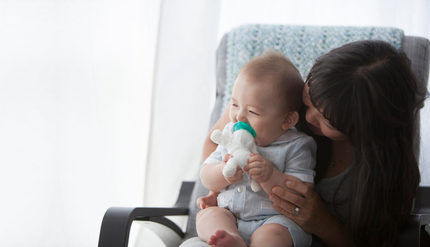 Wubbanub Pacifier - Little Lamb