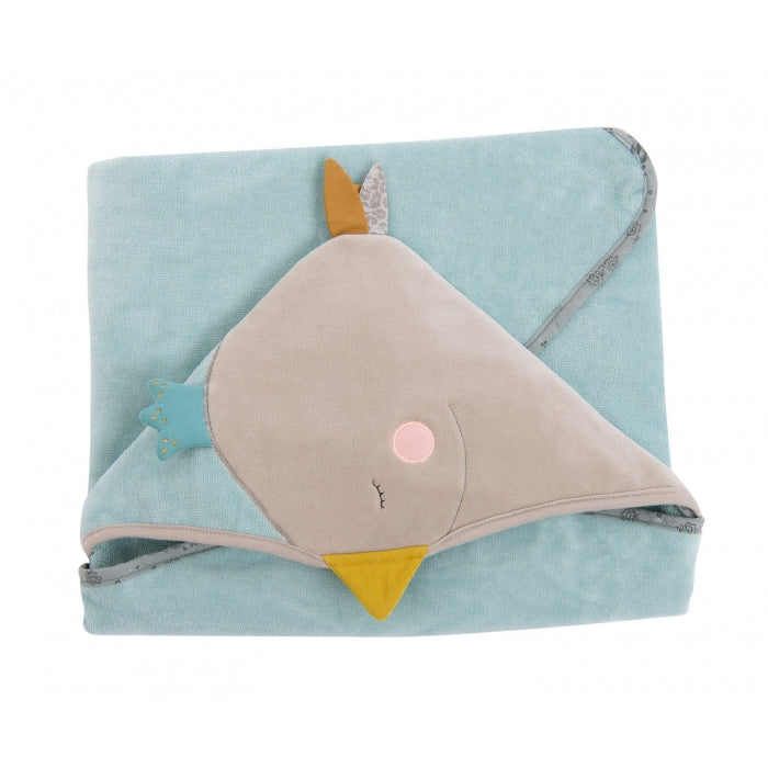 منشفة بغطاء رأس - أوزة