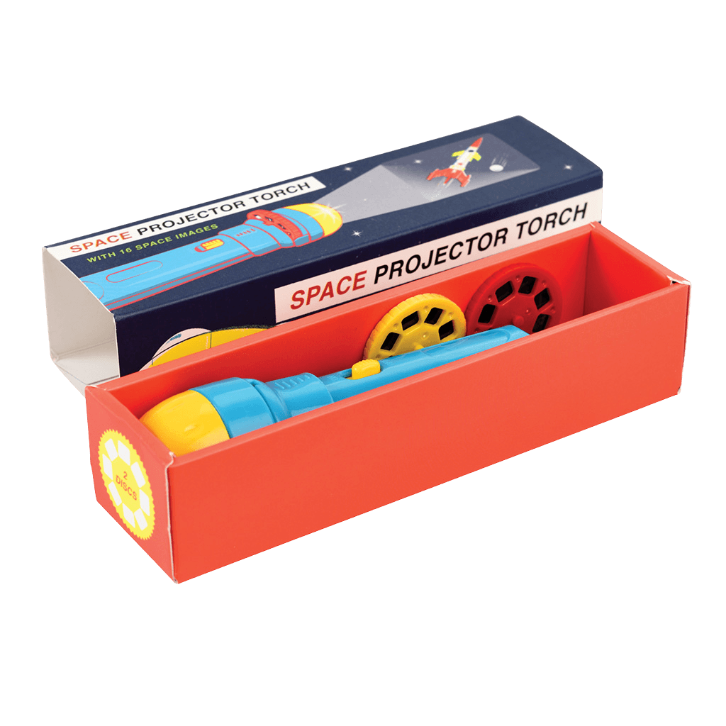 Space Age Projector Torch