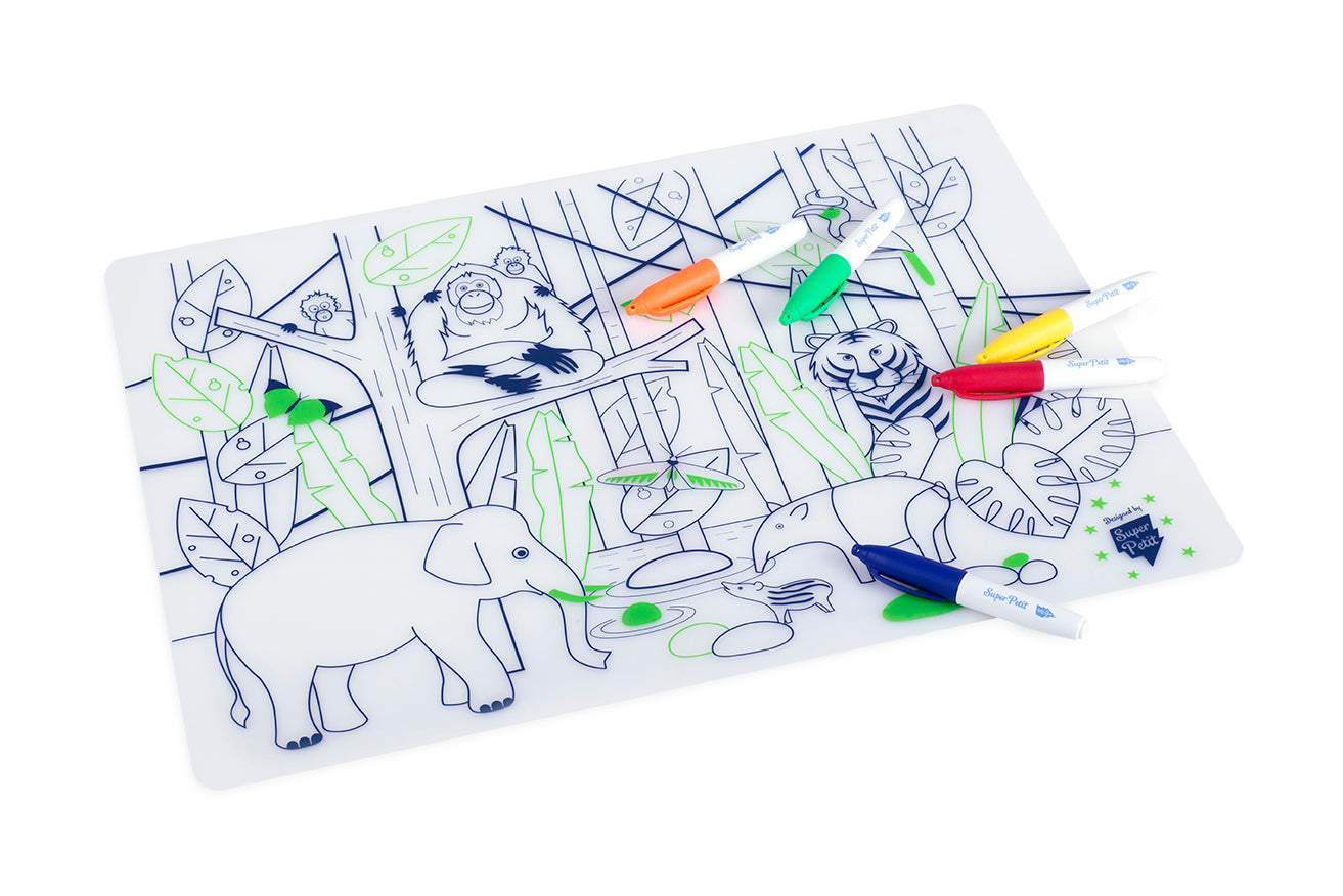 Silicone Placemat Jungle