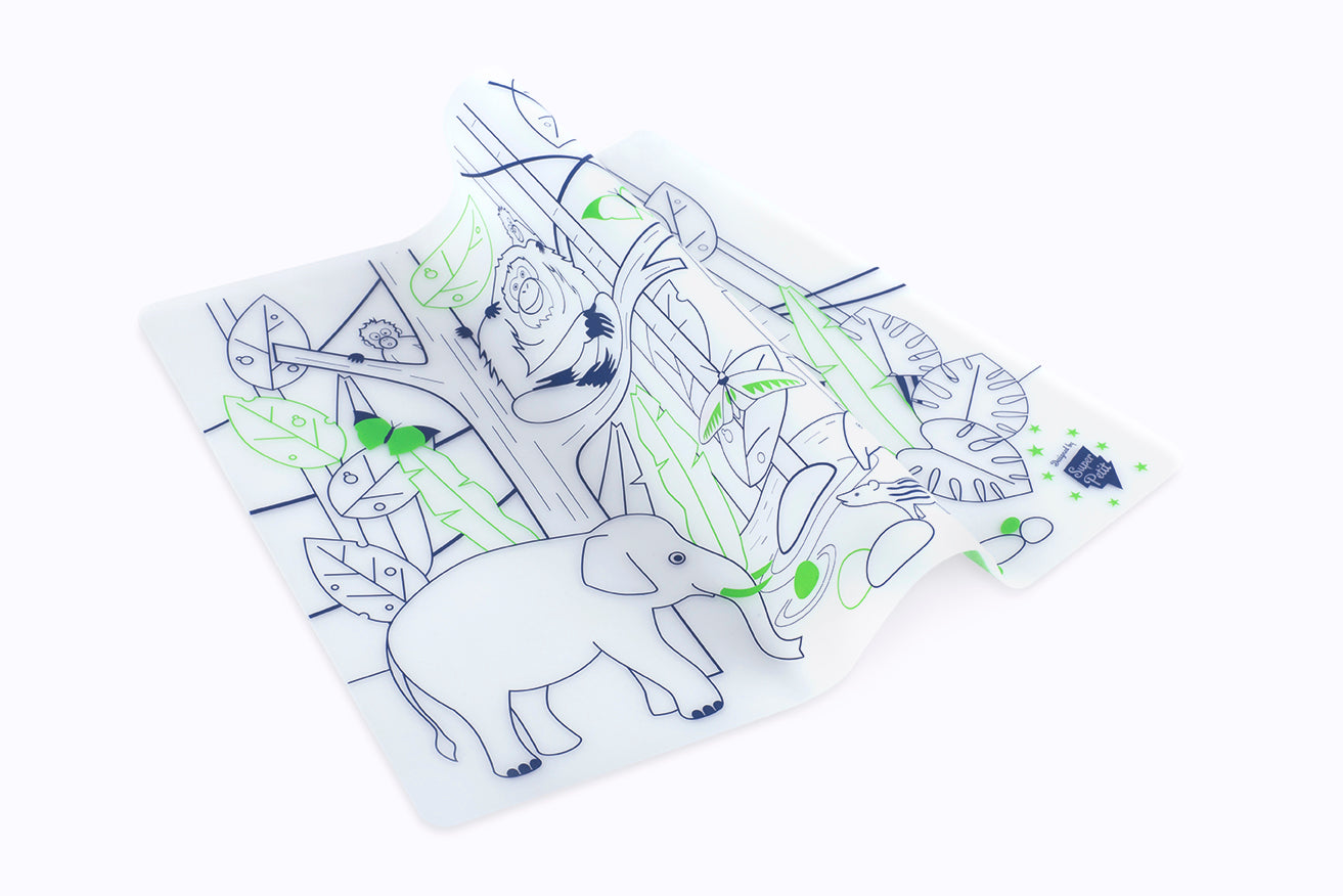 Silicone Placemat Jungle