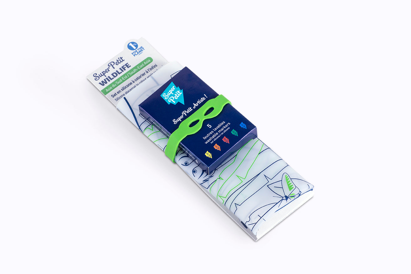 Silicone Placemat Jungle