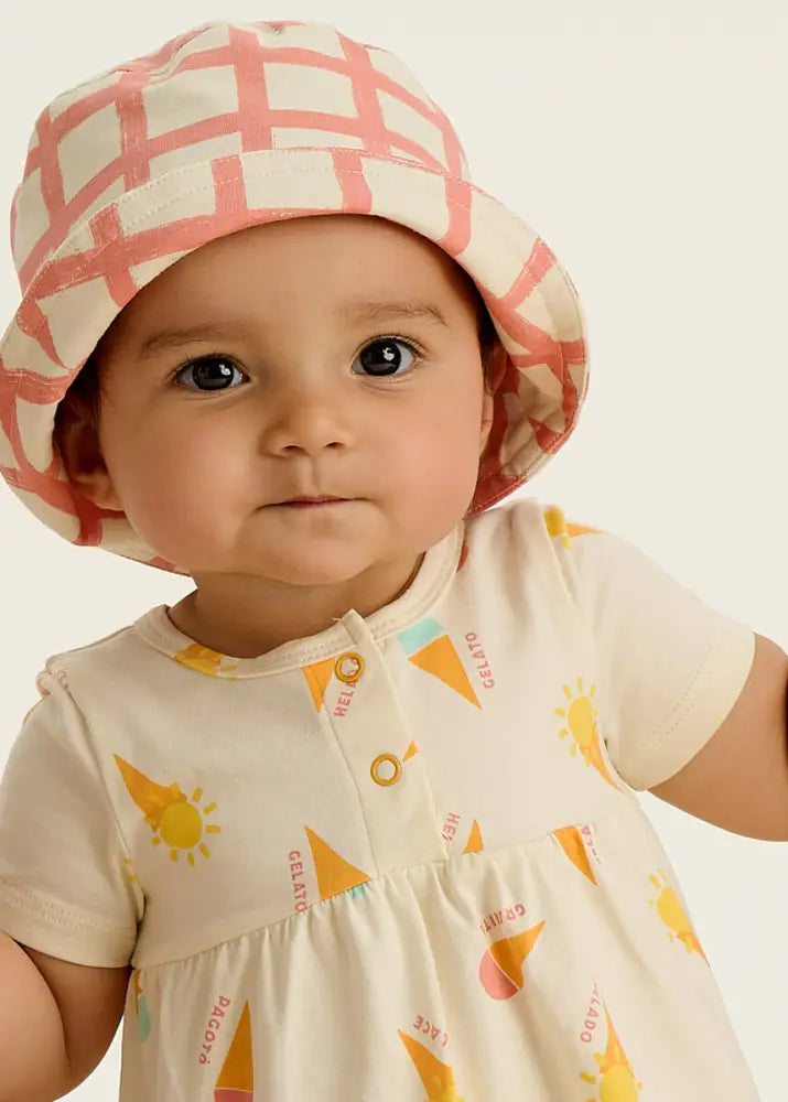 Gelato Jersey Baby & Kids Short Sleeve Dress