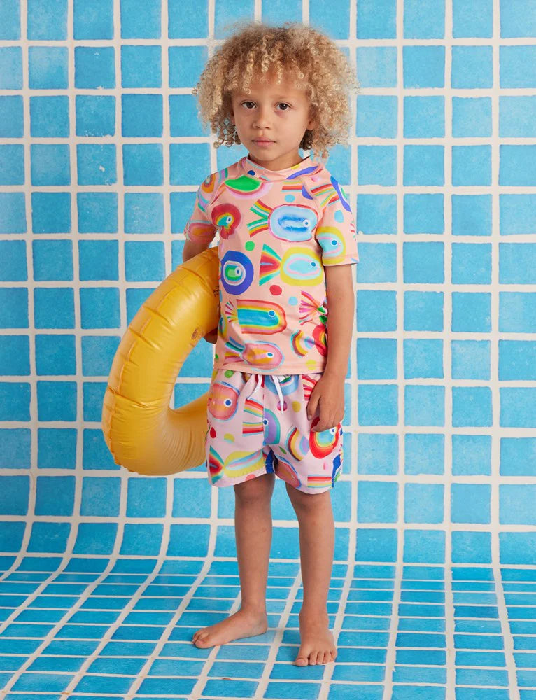 Boys Swimshorts - Fancy Fins