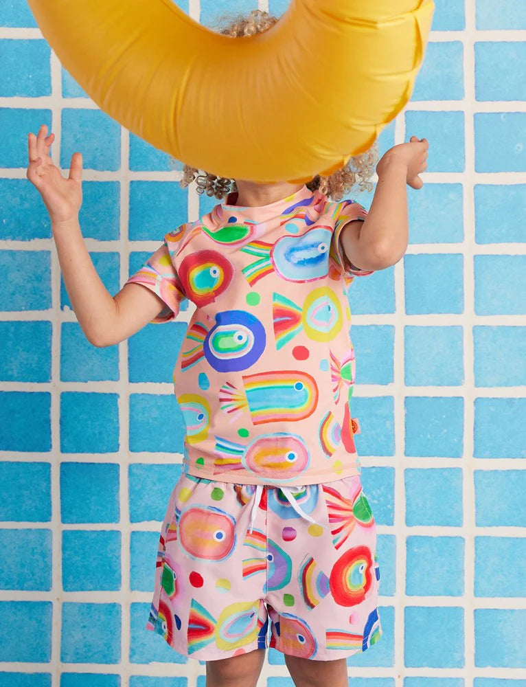 Boys Swimshorts - Fancy Fins