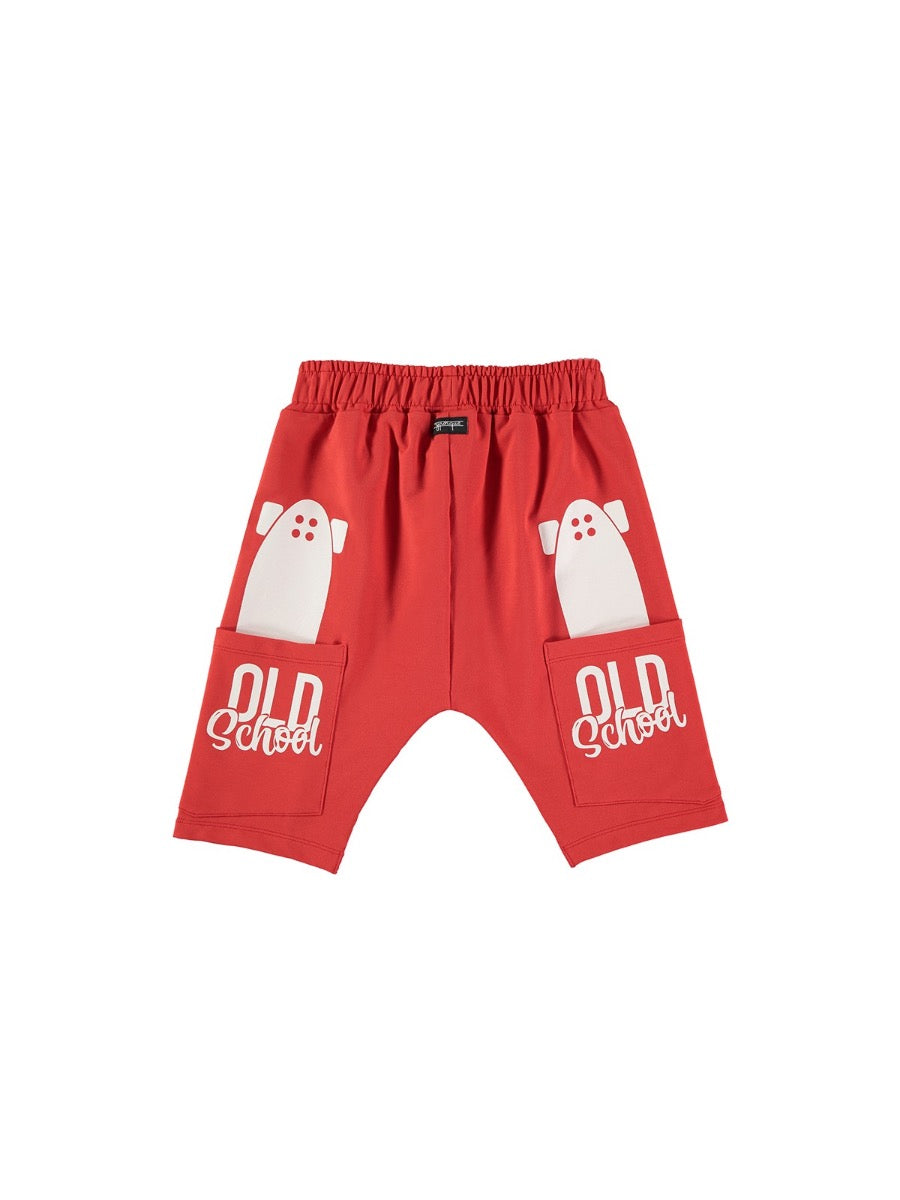 Skater Shorts - Red