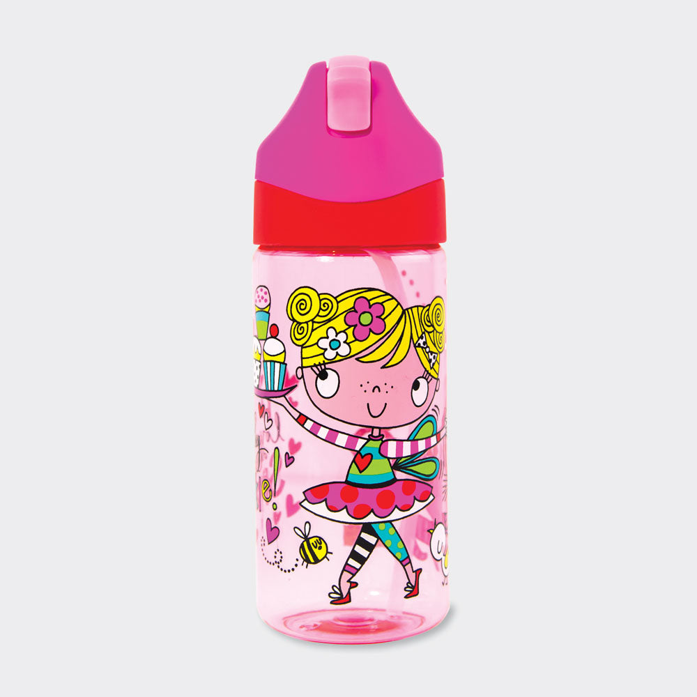 Drinks Bottle With Straw - Mary the Fairy