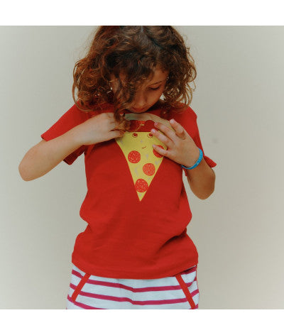 Tshirt Pizza Glasses