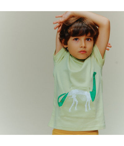 Tshirt X-Ray Dino