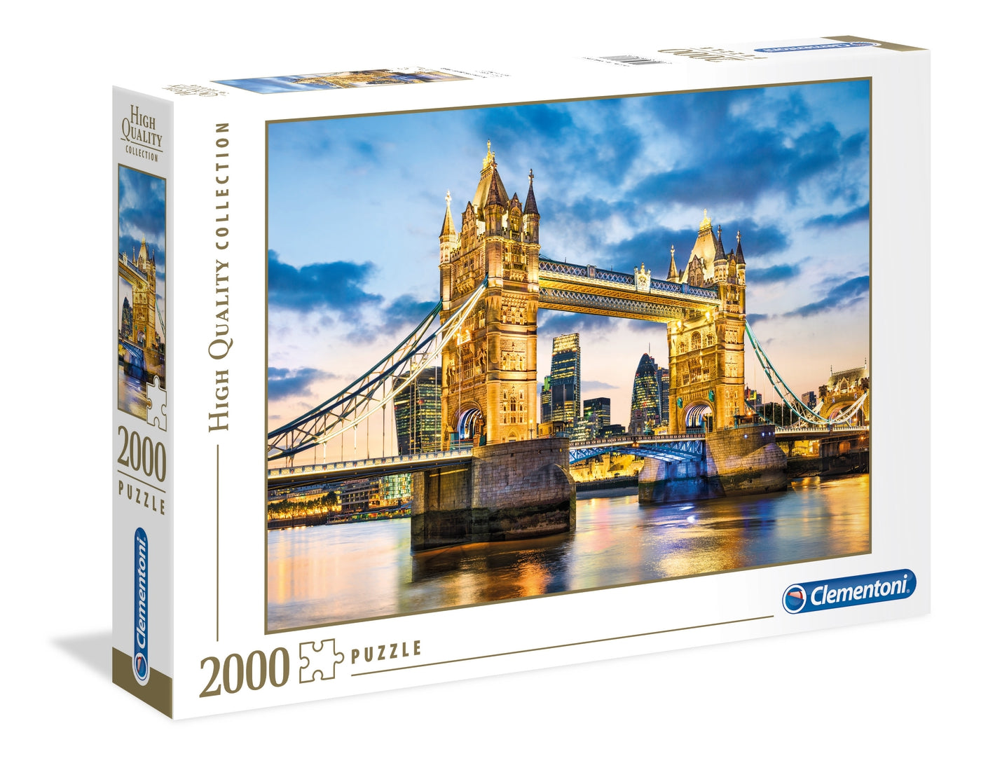 High Quality Collection - Tower Bridge at Dusk 2000 pcs