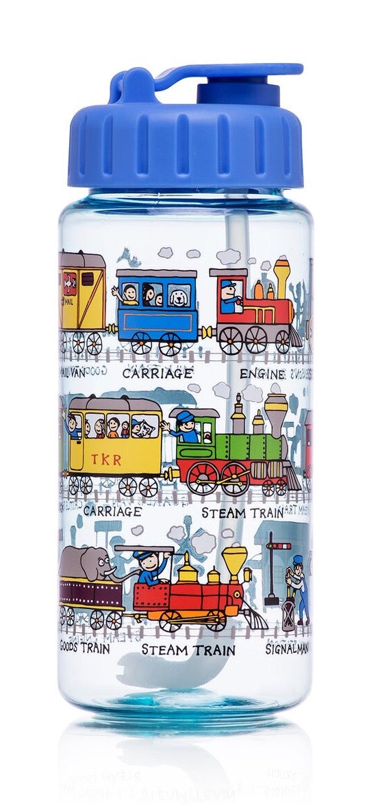 Drinking Bottle - Trains
