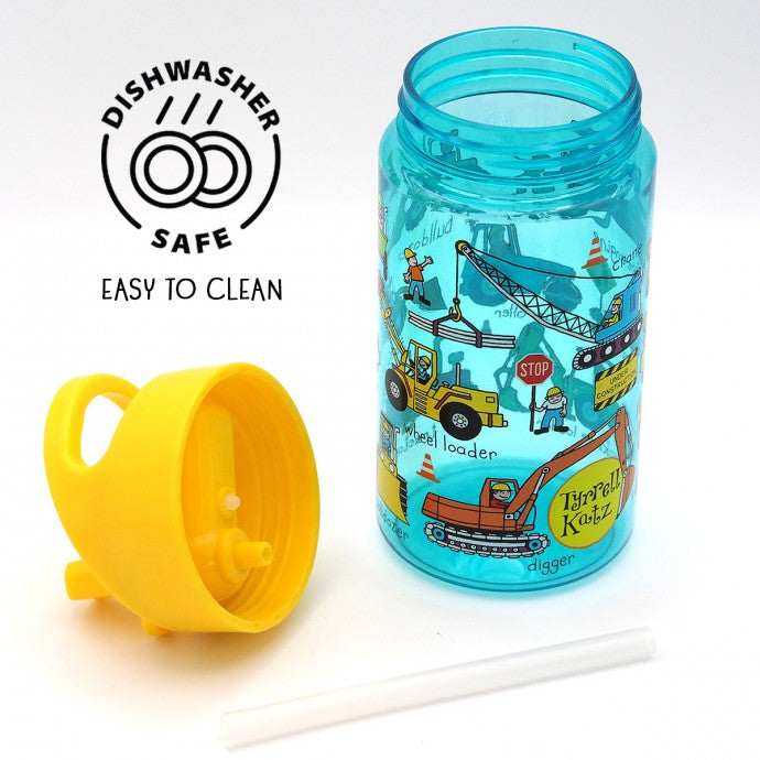 Drinking Bottle - Trucks