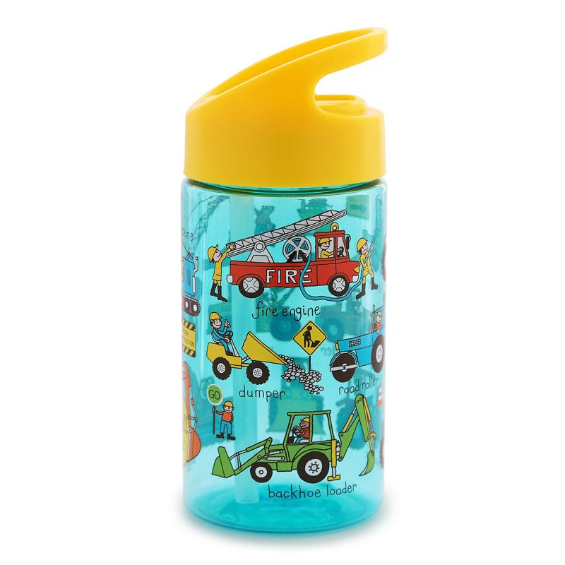 Drinking Bottle - Trucks