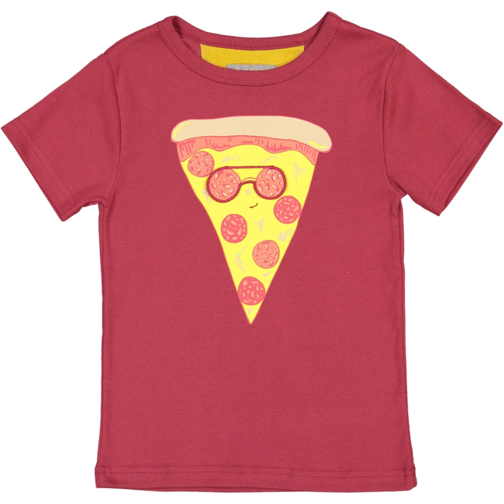 Tshirt Pizza Glasses
