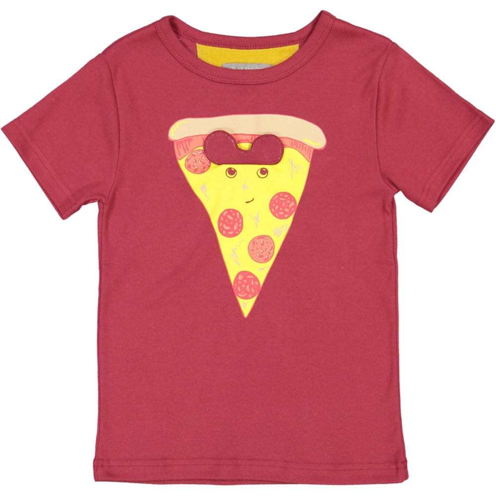 Tshirt Pizza Glasses