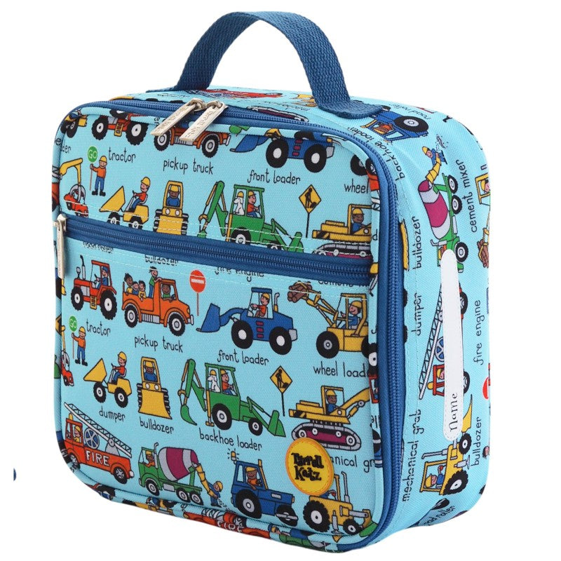 Lunch Bag - Trucks