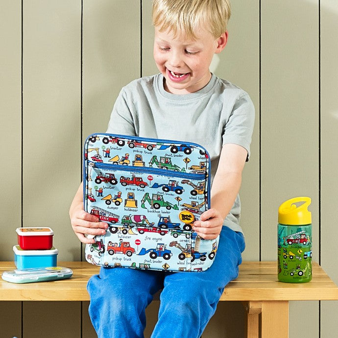 Lunch Bag - Trucks