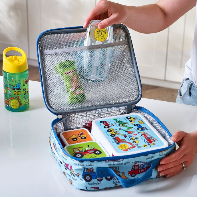 Lunch Bag - Trucks