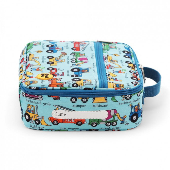 Lunch Bag - Trucks