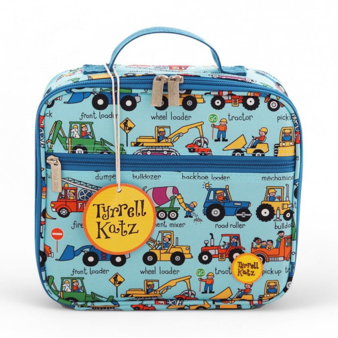 Lunch Bag - Trucks