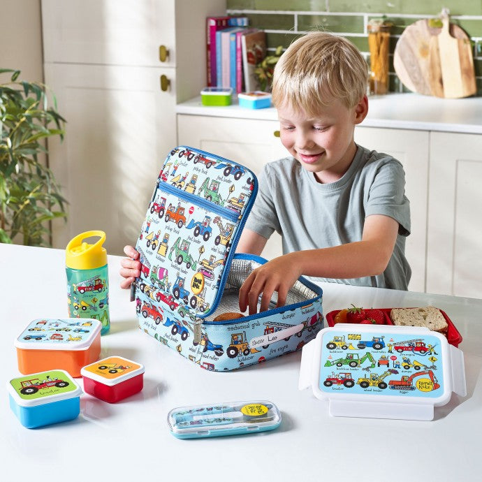 Lunch Bag - Trucks